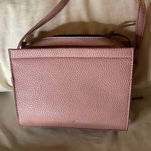 Tutilo Man Made Pink Crossbody or Shoulder Bag by Tutilo New York